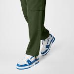 LOUIS VUITTON Кроссовки Lv 'White Blue' - фото 7