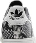 Кроссовки Adidas Stan Smith 'Snakeskin', серый - фото 8