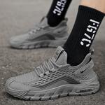 Кроссовки мужские Lifestyle Shoes Men Low-Top Black Binary - фото 7