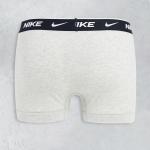 Трусы Nike 3 Pack Cotton Stretch, 3 предмета, белый/черный/серый - фото 3