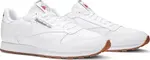 Кроссовки classic leather 'white gum' Reebok, белый - фото 9