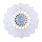 Пластиковые воланы PSC 500 Medium 6 шт. в упаковке желтые PERFLY, неоновый желтый лайм - фото 12