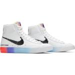 Кроссовки Nike Wmns Blazer Mid '77, белый/мультиколор - фото 2