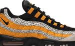 Кроссовки Nike size? x Air Max 95 SE 'What the Safari', оранжевый - фото 3