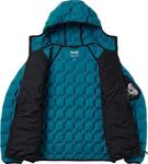 Куртка Palace Pertex Lighten Up Down Jacket 'Teal', бирюзовый - фото 3