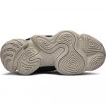 Кроссовки Yeezy 500 High Slate, черный - фото 4