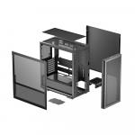 Корпус DeepCool CH560R, Mid Tower, чёрный - фото 7