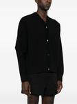 Jacquemus кардиган на кнопках, черный - фото 3