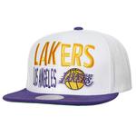 Кепка NBA LOS ANGELES LAKERS TOSS UP SNAPBACK CAP Mitchell And Ness, цвет Weiß - фото