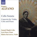 CD диск Alfano / Magill / Dunn / Darvarova: Cello Sonata - фото