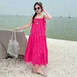 Платье для дошкольниц PROTECTCAMEL, red - фото 3