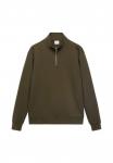 Толстовка Mango REGULAR-FIT WITH ZIP, Olive - фото 5