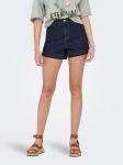 Джинсовые шорты ONLY, темно-синий деним - фото 3