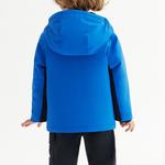 Детские стеганые куртки Fila Kids, синий - фото 3