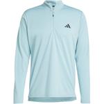 Rolli train essentials training 1/4-zip Adidas, цвет minton - фото
