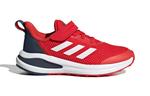 Кроссовки детские Fortarun PS Low-top красные Adidas - фото 2