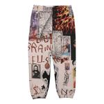 Брюки lsd spells sweatpants 'multi-color' Supreme, мультиколор - фото