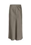 Юбка Kaffe Maxi skirt, Morel/Dark Brown - фото 4