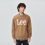 Свитшот мужской Lee, серый - фото 11