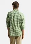 Рубашка в клетку Gant, Dry Herb Green - фото 3