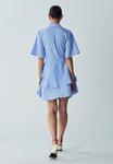 Платье-рубашка HUGH LAYERED WILLA, синий - фото 3