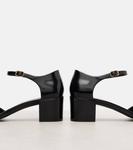 Туфли-лодочки Penelope из кожи The Row, Black - фото 5