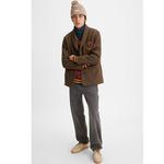 Мужские джинсы Levi's, серые - фото