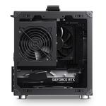 Корпус JONSBO C6 Handle, Mini Tower, черный - фото 6