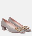 Кожаные туфли Belle Vivier Roger Vivier, серый - фото