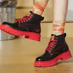 Ботинки Martin Boot женские Lee, синий - фото 25