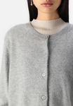 Кардиган BOSTON CARDIGAN Samsøe Samsøe, серый - фото 6