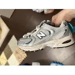 Кроссовки New Balance 530, стальной серый / серебристый