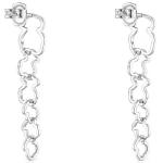 Серьги Tous Carrusel Long Bear-motif, серебро - фото 3