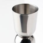 Барный набор 3 предмета Ikea Luftat, нержавеющая сталь/дерево - фото 5