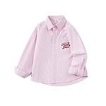 Детская повседневные рубашка Disney, синий - фото 4