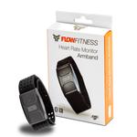 Браслет спортивные часы черный для W500 W700 и W900 KALENJI, черный - фото 3