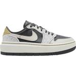 Кроссовки Nike Wmns Air Jordan 1 Elevate Low SE, черный - фото