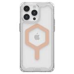 Чехол UAG Plyo для iPhone 15 Pro Max, Ice/Rose Gold - фото 3