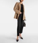 Прямые джинсы Toteme, черный - фото 2