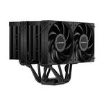 Кулер для процессора JIUSHARK JF15K Diamond, ARGB, чёрный - фото 2