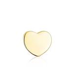 Серьга-пирсинг Tous Piercing Heart, золото - фото
