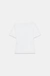 Футболка Zara Heavy Cotton Short Sleeve, белый - фото 2