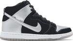 Кроссовки Nike Dunk High Pro SB 'Tin Man', черный - фото 2