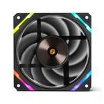 Кулер для процессора Valkyrie SL125 LOKI, LGA1700/AM5, черный - фото 3