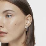 Серьги Tous Basics Colors, серебро/цитрин/бриллианты - фото 5