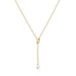 Колье Tous Hold Oval, золото/жемчуг - фото 2