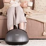 Массажер для ног Breo, черный/серый - фото 4