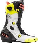 Спортивные мотоботы Sidi Mag-2 Air, желтый/коралл - фото 2
