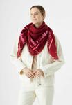 Шарф Codello JACQUARD MIT LEO-MUSTER, Rot/Red - фото 2