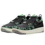 Кроссовки Nike Air Force 1 Crater Flyknit Next Nature, зеленый/черный - фото 3